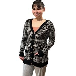 💚#2501 EUC C. Wonder by Christian Siriano Cardigan